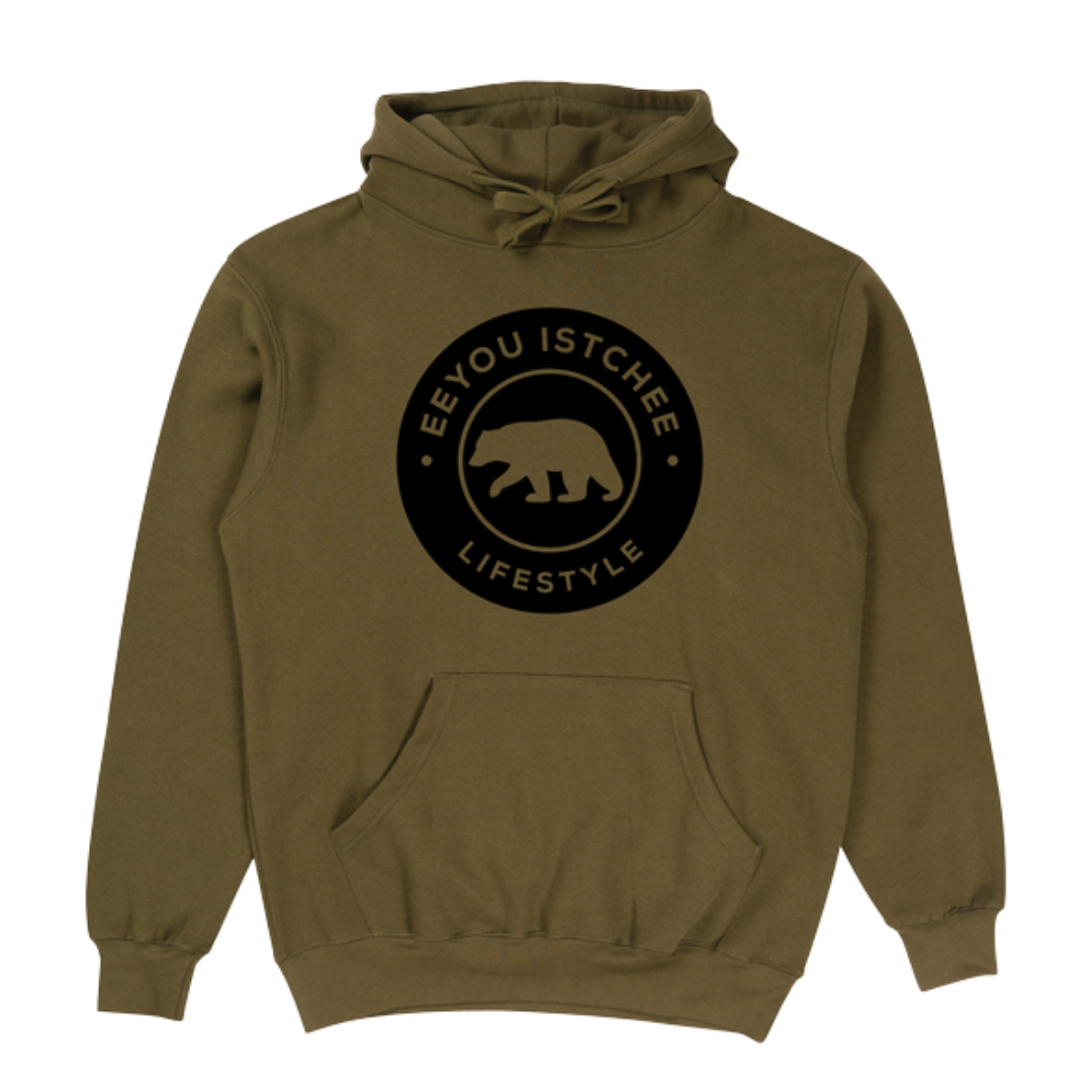 The north best sale face bearitage hoodie