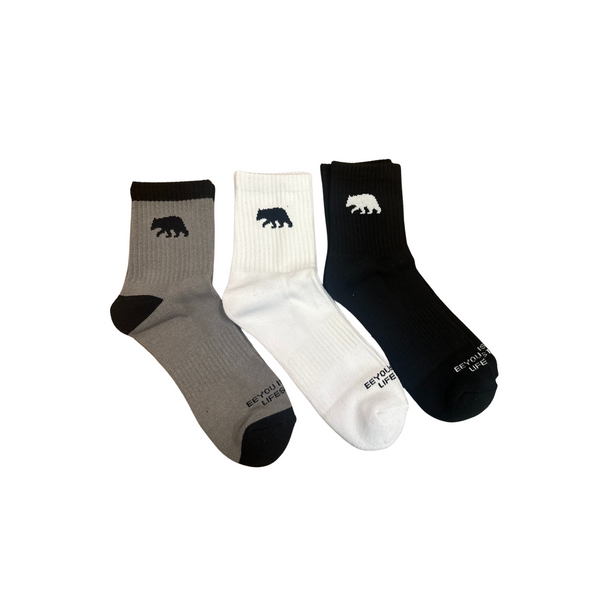 Everyday Comfort 3-Pack Socks