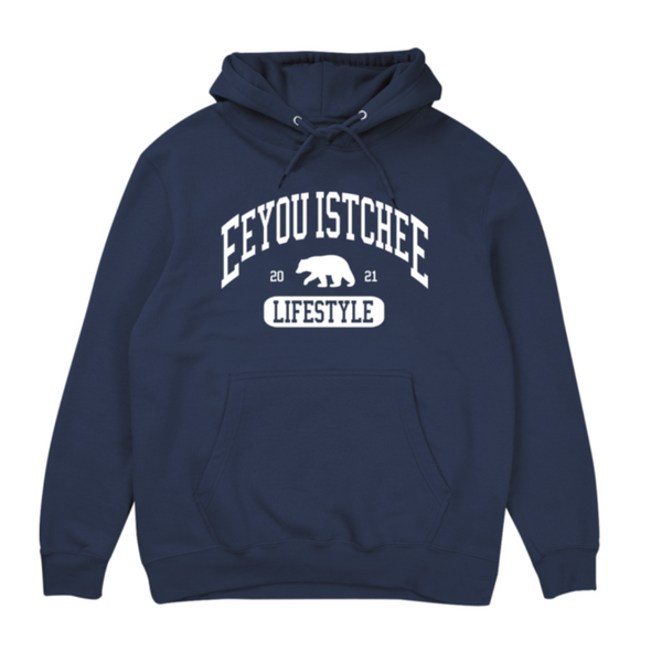 Varsity Hoodie Eeyou Istchee Lifestyle
