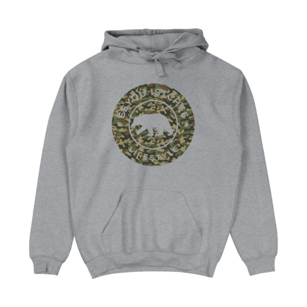 Classic Camo Logo Hoodies