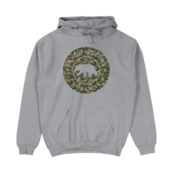 Classic Camo Logo Hoodie