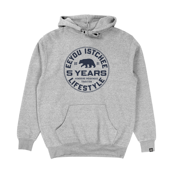 5 Years Strong Hoodie