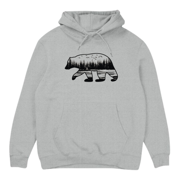 Bear Landscape Hoodie