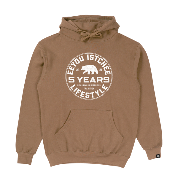 5 Years Strong Hoodie