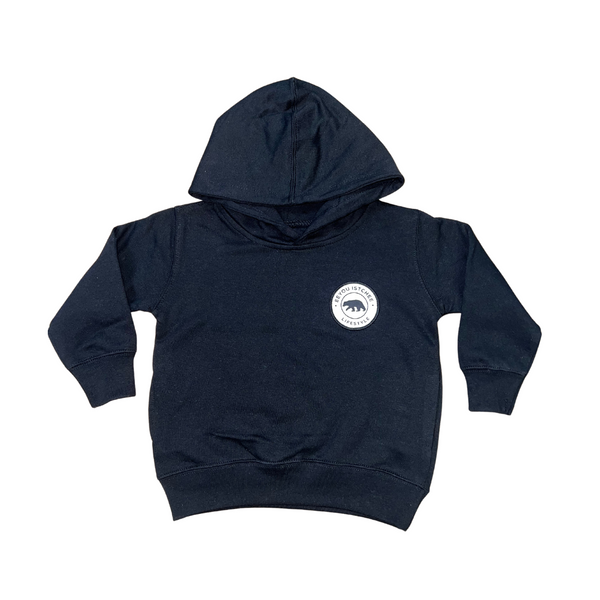 Toddler Logo Patch Hoodie