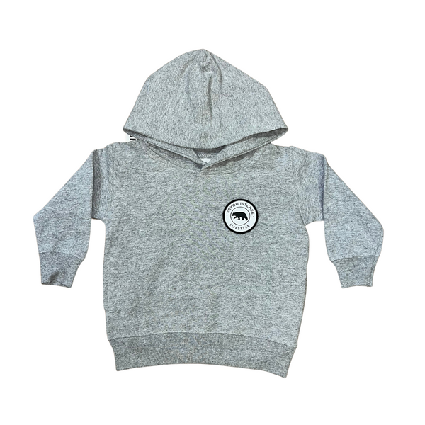 Toddler Logo Patch Hoodie