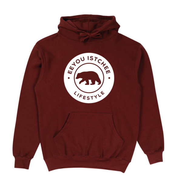 The north best sale face bearitage hoodie