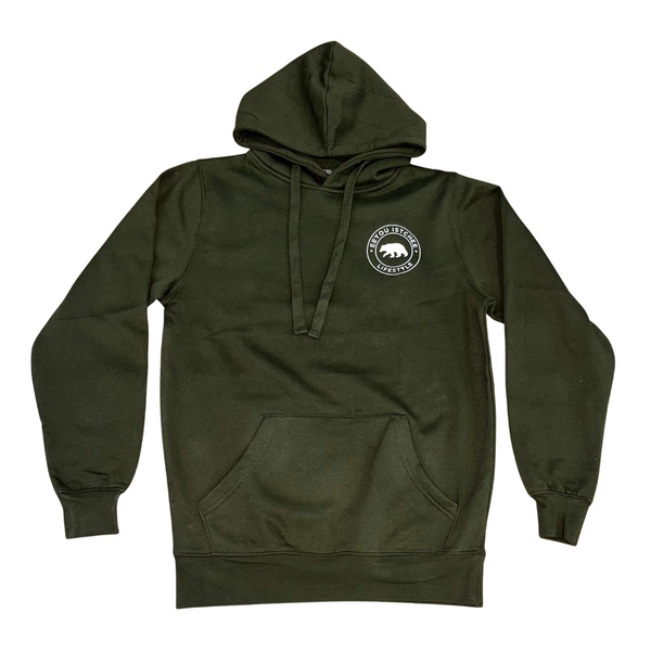 Minimal Embroidered Hoodies